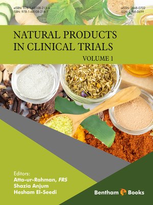 cover image of Natural Products in Clinical Trials, Volume 1